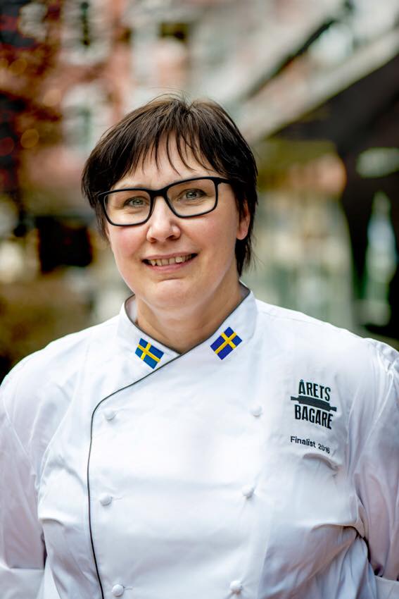 Anna-Lena Ehrling, bagerilärare på Studium.