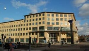 Exteriör Studium Skånegatan