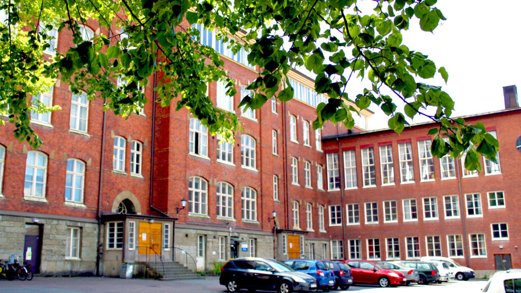Studiums skola på Styrmansgatan