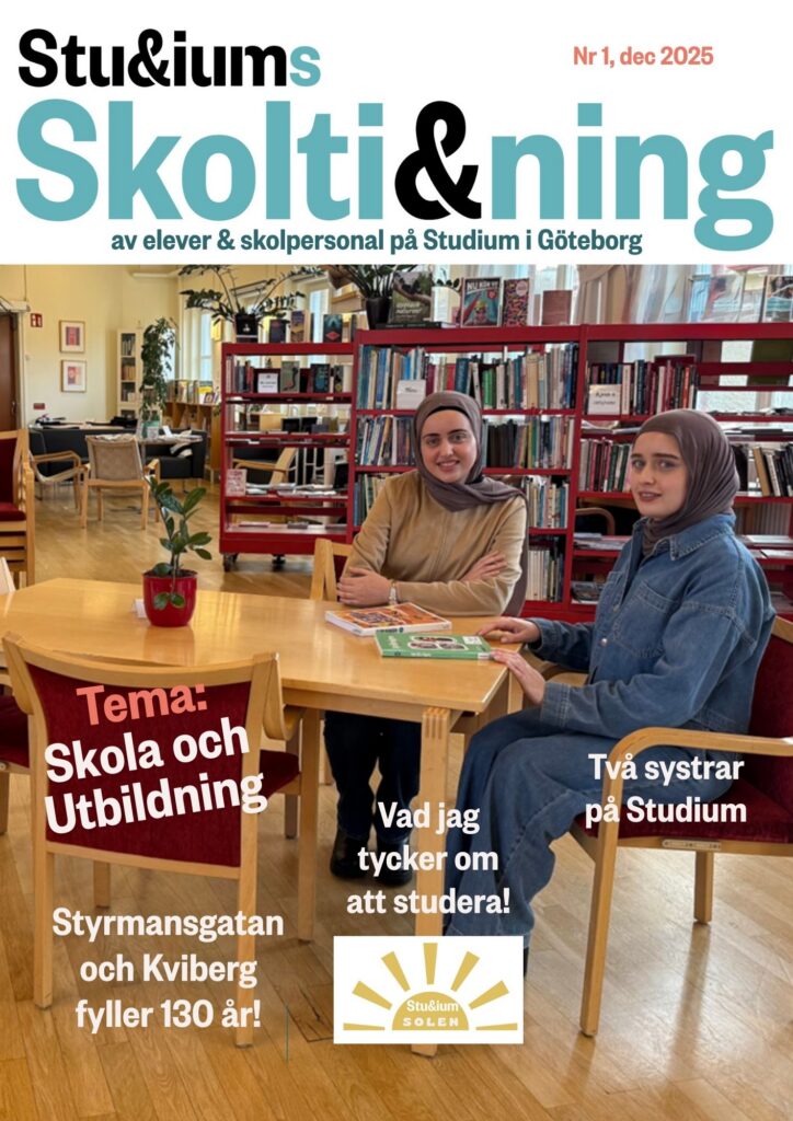 Studiums Skoltidning nr 1 dec 2025